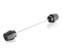 Puig 9238n Front Wheel Axle Protectors Nero