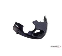 Puig Puntale Carenatura Inferiore Spoiler Nero Opaco Honda CBF 500 2004 - 2007