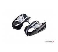 Puig Puntale Carenatura Inferiore Spoiler Nero Opaco BMW R1200 S 2006 - 2008