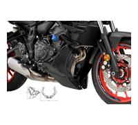 PUIG PUNTALE YAMAHA MT-07 PURE 2023-2024 NERO OPACO