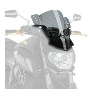 Motoplastic Schermo Parabrezza Deflettore Puig Rafale Fumo per Kymco K-Pipe 50/125 13-24