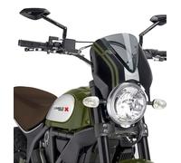 CUPOLINO PUIG FUME CHIARO 7652H DUCATI SCRAMBLER 800 URBAN ENDURO 2015 / 2016
