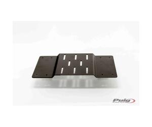 PUIG RICAMBIO BASE METALLICA BAULETTO MODELLO MAXI BOX NERO - COD. 9329N - Base