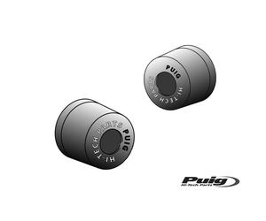 PUIG RICAMBIO PARTE IN NYLON UNIVERSALE LATO SINISTRO TAMPONI FORCELLA NERO