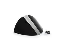 PUIG RICAMBIO SCHERMO CUPOLINO SEMICARENATO NERO-9196N