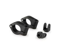 PUIG RICAMBIO SET DI MORSETTI PER FENDINEBBIA 2.0 SU TUBO DI DIAMETRO 25.5MM NER