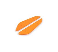 PUIG RICAMBIO SPOILER LATERALE DOWNFORCE SPORT COLORE ARANCIONE