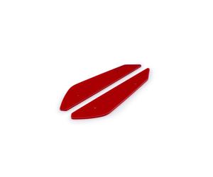 PUIG RICAMBIO SPOILER LATERALE DOWNFORCE SPORT COLORE ROSSO