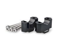 PUIG RISERS MANUBRI BMW F900 GS ADVENTURE 24-25 NERO-22183N