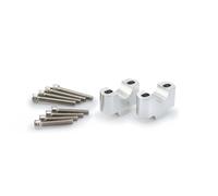 PUIG RISERS MANUBRI HONDA NT1100 2022-2024 SILVER-3741P