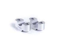 PUIG RISERS MANUBRI KAWASAKI VERSYS 650 22-24 SILVER-3671P