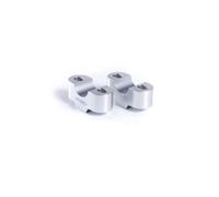 PUIG RISERS MANUBRI YAMAHA TRACER 7 23-24 SILVER-3671P