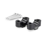 PUIG RISERS PER MANUBRI PER BMW F750 GS 18-24 NERO-COD.21809N
