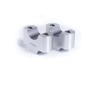 PUIG RISERS PER MANUBRI BMW F800 GS 24-25 SILVER-COD.21809P