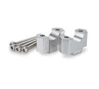 PUIG RISERS PER MANUBRI BMW F900 GS 24-25 SILVER-22183P