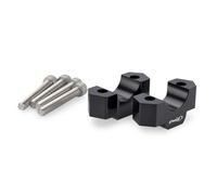 PUIG RISERS PER MANUBRI BMW F900 GS 24-25 NERO-22142N