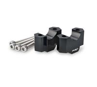 PUIG RISERS PER MANUBRI BMW F900 GS 24-25 NERO-22183N