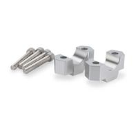 PUIG RISERS PER MANUBRI BMW F900 GS ADVENTURE 24-25 SILVER-22142P