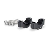 PUIG RISERS PER MANUBRI BMW R12 24-25 NERO