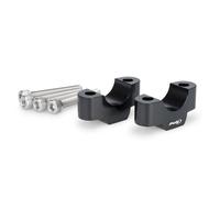 PUIG RISERS PER MANUBRI BMW R12 24-25 NERO