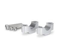 PUIG RISERS PER MANUBRI BMW R12 NINE T 24-25 SILVER