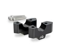 PUIG RISERS PER MANUBRI BMW R1300 GS ADVENTURE 24-25 NERO-COD.21879N
