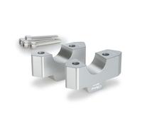 PUIG RISERS PER MANUBRI BMW R1300 GS ADVENTURE 24-25 SILVER-COD.21879P