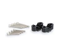 PUIG RISERS PER MANUBRI HONDA MSX125 GROM 21-25 NERO-3671N