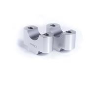 PUIG RISERS PER MANUBRI PER YAMAHA TRACER 700 GT 2020 SILVER-3672P
