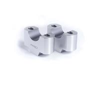 PUIG RISERS PER MANUBRI PER YAMAHA TRACER 700 GT 2020 SILVER-3672P