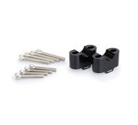PUIG RISERS PER MANUBRI PER HONDA NC750 DCT 21-24 NERO-3672N