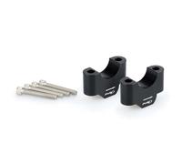 PUIG RISERS PER MANUBRI PER BMW R1200 GS 13-16 NERO-20309N