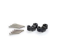 PUIG RISERS PER MANUBRI PER HONDA AFRICA TWIN 1100 20-24 NERO-3740N