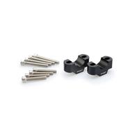 PUIG RISERS PER MANUBRI PER HONDA AFRICA TWIN 1100 20-24 NERO-3740N