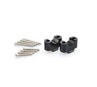PUIG RISERS PER MANUBRI PER HONDA AFRICA TWIN 1100 20-24 NERO-3741N