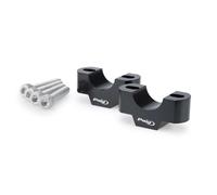 PUIG RISERS PER MANUBRI TRIUMPH TIGER 900 RALLY PRO 24-25 NERO