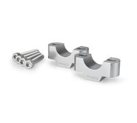 PUIG RISERS PER MANUBRI TRIUMPH TIGER 900 RALLY PRO 24-25 SILVER