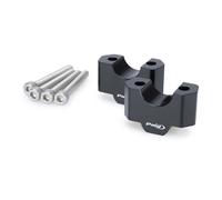 PUIG RISERS PER MANUBRI VOGE VALICO 900DSX 24-25 NERO-22359N