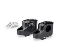 PUIG RISERS PULLBACK MANUBRI BMW F750 GS 18-24 NERO-21811N