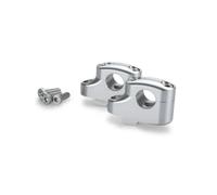 PUIG RISERS PULLBACK MANUBRI BMW F800 GS 24-25 SILVER-21811P