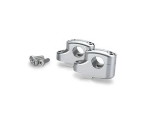 PUIG RISERS PULLBACK MANUBRI BMW F800 GS 24-25 SILVER-21811P