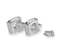 PUIG RISERS PULLBACK MANUBRI BMW F900 GS ADVENTURE 24-25 SILVER-22141P