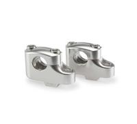 PUIG RISERS PULLBACK MANUBRI HONDA CL 500 23-25 SILVER-21750P