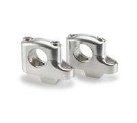 PUIG RISERS PULLBACK MANUBRI KAWASAKI Z900 RS SE 22-25 SILVER-21751P