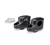 PUIG RISERS PULLBACK PER MANUBRI BMW F750 GS 18-24 NERO-21811N