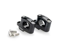 PUIG RISERS PULLBACK PER MANUBRI BMW R12 24-25 NERO-22038N