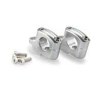 PUIG RISERS PULLBACK PER MANUBRI BMW R12 NINE T 24-25 SILVER-22038P