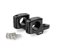 PUIG RISERS PULLBACK PER MANUBRI BMW R1300 GS 23-25 NERO-21882N