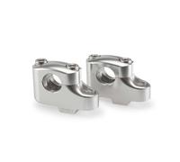 PUIG RISERS PULLBACK PER MANUBRI KAWASAKI ELIMINATOR 500 SE 24-25 SILVER-21750P