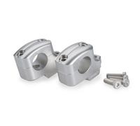 PUIG RISERS PULLBACK PER MANUBRI YAMAHA MT-09 SP 24-25 SILVER-22101P